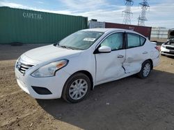 2017 Nissan Versa S en venta en Elgin, IL