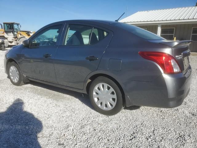 2016 Nissan Versa S