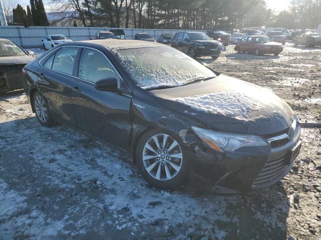 2016 Toyota Camry Hybrid