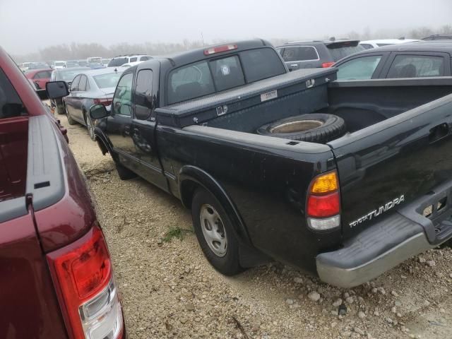 2001 Toyota Tundra Access Cab