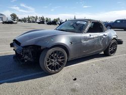 Mazda mx5 salvage cars for sale: 2016 Mazda MX-5 Miata Club