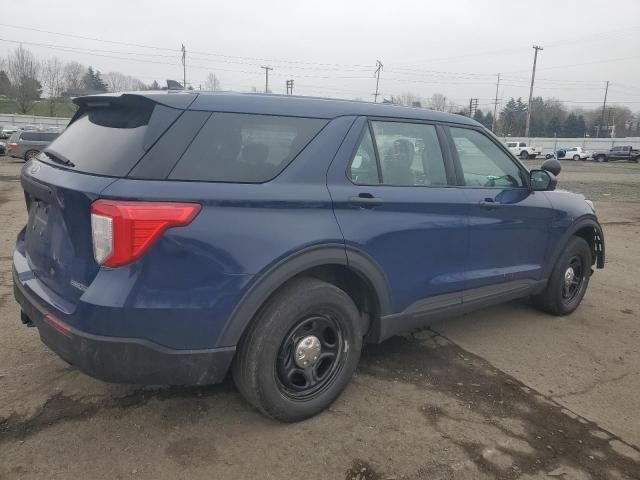 2020 Ford Explorer Police Interceptor