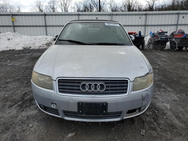 2003 Audi A4 3.0 Cabriolet