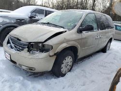 2006 Chrysler Town & Country LX en venta en Ellwood City, PA