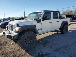 Salvage cars for sale from Copart Houston, TX: 2020 Jeep Gladiator Sport