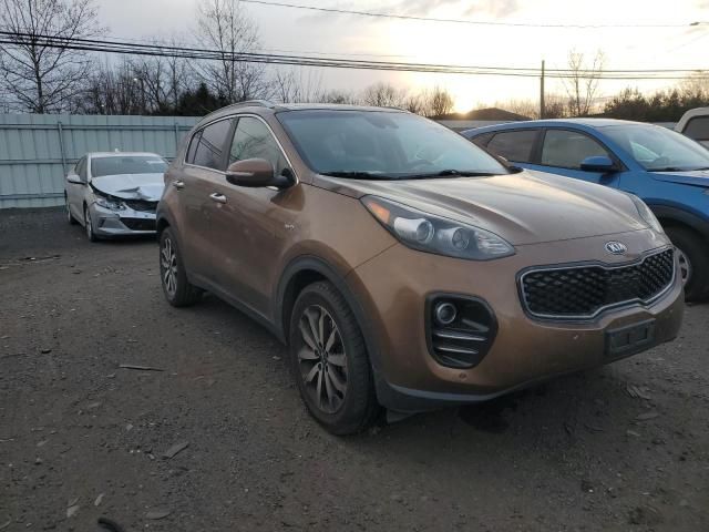 2017 KIA Sportage EX