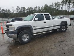 Salvage cars for sale from Copart Harleyville, SC: 2001 Chevrolet Silverado C2500 Heavy Duty