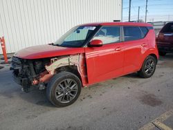 Salvage cars for sale at Nampa, ID auction: 2021 KIA Soul LX