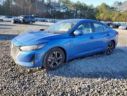 Salvage cars for sale at Ellenwood, GA auction: 2024 Nissan Sentra SV