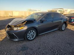 Salvage cars for sale at Phoenix, AZ auction: 2024 Toyota Camry LE