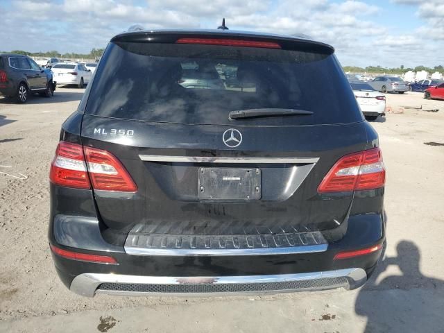 2015 Mercedes-Benz ML 350