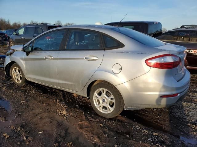 2016 Ford Fiesta SE