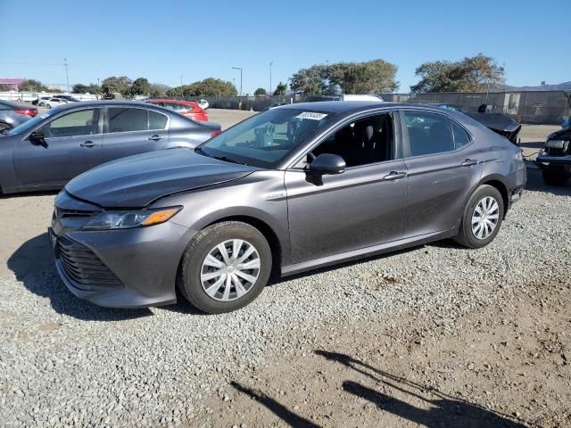 2019 Toyota Camry LE