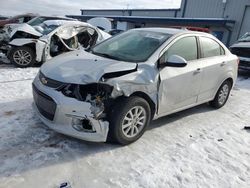 Salvage cars for sale at Wayland, MI auction: 2018 Chevrolet Sonic LT