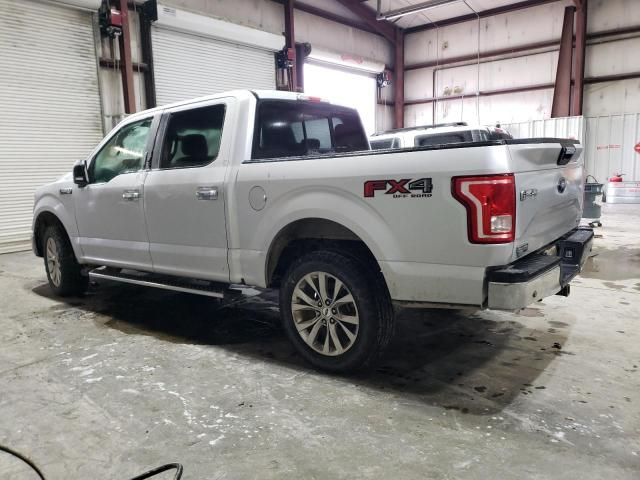 2015 Ford F150 Supercrew