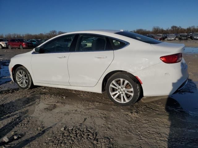 2015 Chrysler 200 Limited