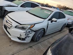 2015 Subaru Legacy 2.5I Limited en venta en Wilmer, TX