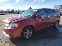 Dodge Grand Caravan sxt salvage cars for sale: 2015 Dodge Grand Caravan SXT