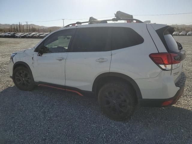 2021 Subaru Forester Sport