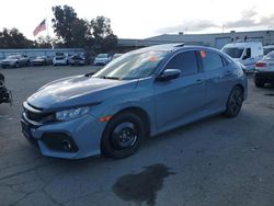 2017 Honda Civic EX en venta en Martinez, CA