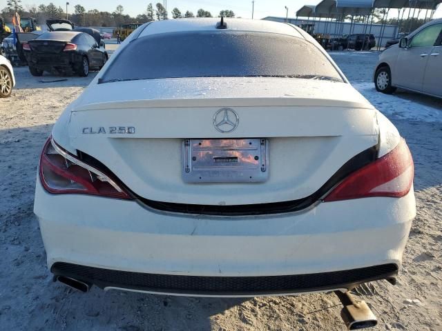 2016 Mercedes-Benz CLA 250