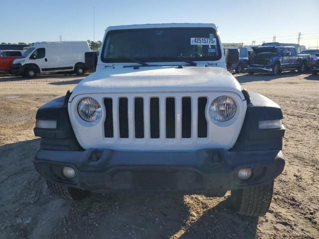 2020 Jeep Wrangler Unlimited Sport