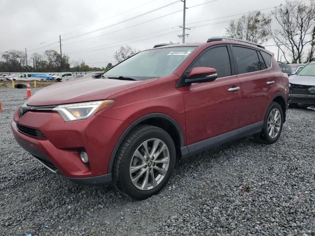 2018 Toyota Rav4 Limited