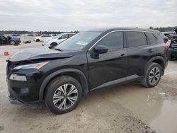 Salvage cars for sale at Houston, TX auction: 2023 Nissan Rogue SV