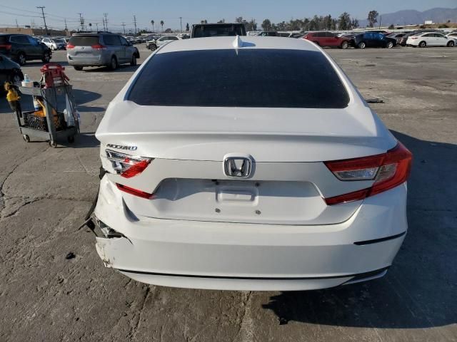 2021 Honda Accord LX