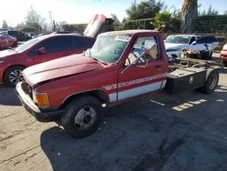 Toyota Pickup cab Chassis rn75 salvage cars for sale: 1987 Toyota Pickup Cab Chassis RN75