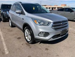 Ford salvage cars for sale: 2017 Ford Escape SE