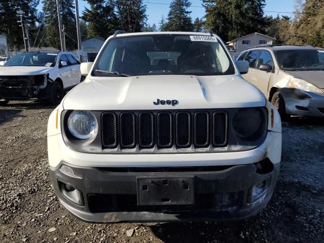 2017 Jeep Renegade Latitude