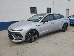 Hyundai salvage cars for sale: 2024 Hyundai Sonata N Line