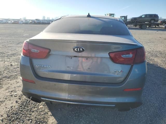 2015 KIA Optima SX