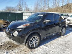 Salvage cars for sale at Hurricane, WV auction: 2015 Nissan Juke S