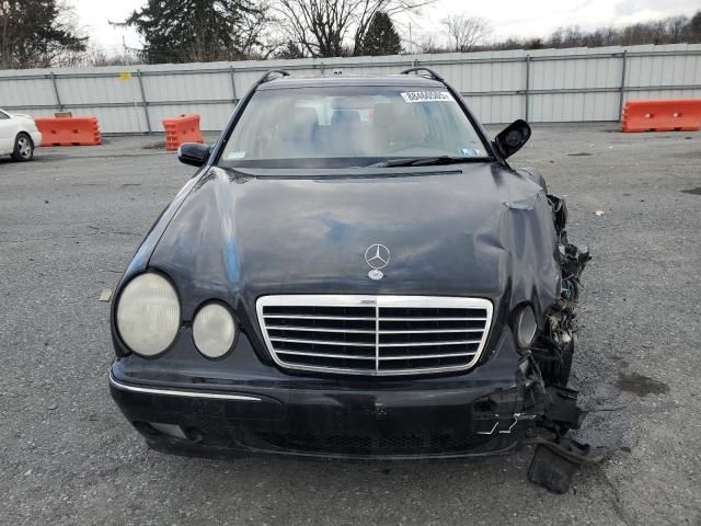 2002 Mercedes-Benz E 320 4matic