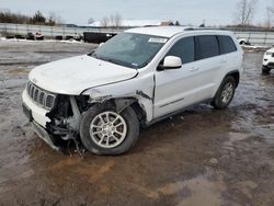 Salvage cars for sale at Columbia Station, OH auction: 2018 Jeep Grand Cherokee Laredo