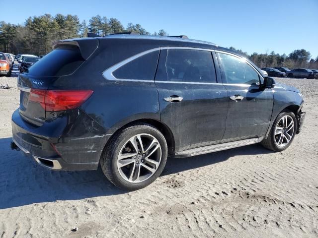 2017 Acura MDX Advance