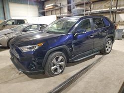 Salvage cars for sale from Copart Eldridge, IA: 2021 Toyota Rav4 Limited