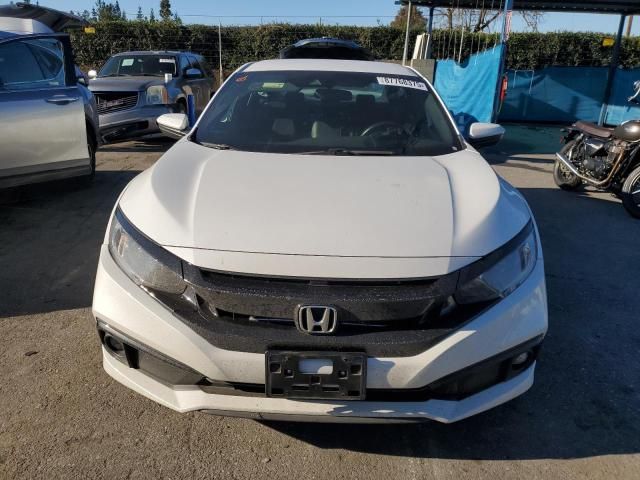 2021 Honda Civic Sport