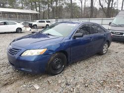 Salvage cars for sale at Austell, GA auction: 2009 Toyota Camry Base