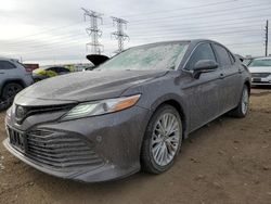 Salvage cars for sale from Copart Elgin, IL: 2018 Toyota Camry XSE