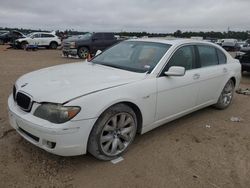 2007 BMW 750 en venta en Houston, TX