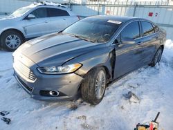 Ford Fusion Titanium hev salvage cars for sale: 2013 Ford Fusion Titanium HEV