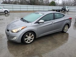 Salvage cars for sale at Savannah, GA auction: 2012 Hyundai Elantra GLS