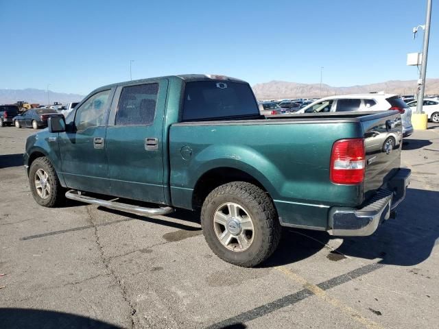 2008 Ford F150 Supercrew