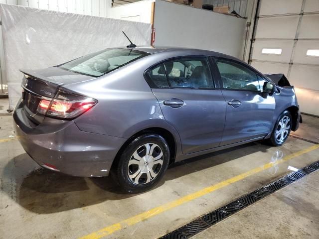 2015 Honda Civic Hybrid L