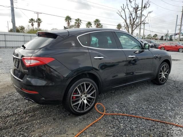 2017 Maserati Levante