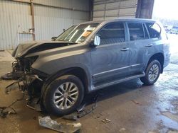 Salvage cars for sale at West Mifflin, PA auction: 2018 Lexus GX 460