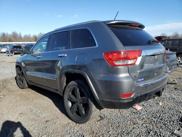 2012 Jeep Grand Cherokee Overland